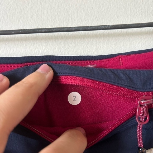 Lululemon Rare Run Speed Up Floral Shorts - Picture 3 of 4